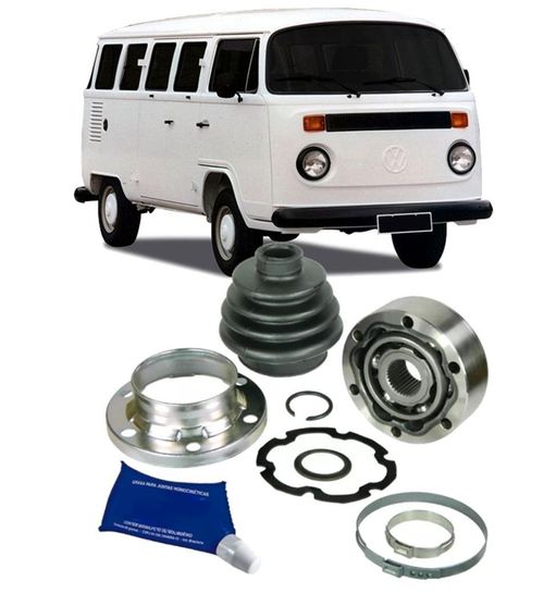 Junta Deslizante Lado Cambio Kombi de 1978 a 1996