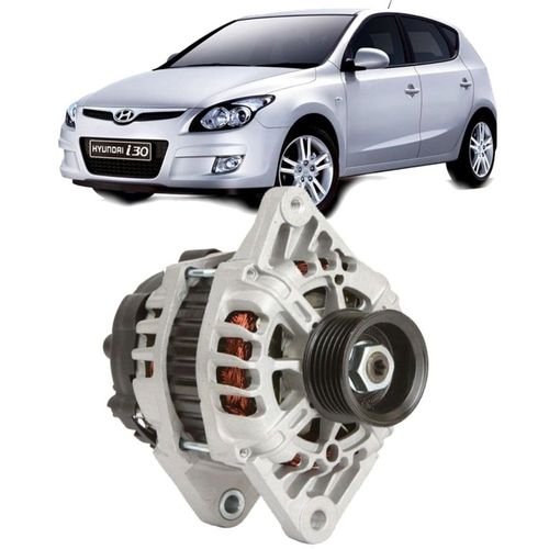 Alternador Hb20 I30 Veloster Kia Cerato Soul 1.0 e 1.6 - 373002B101
