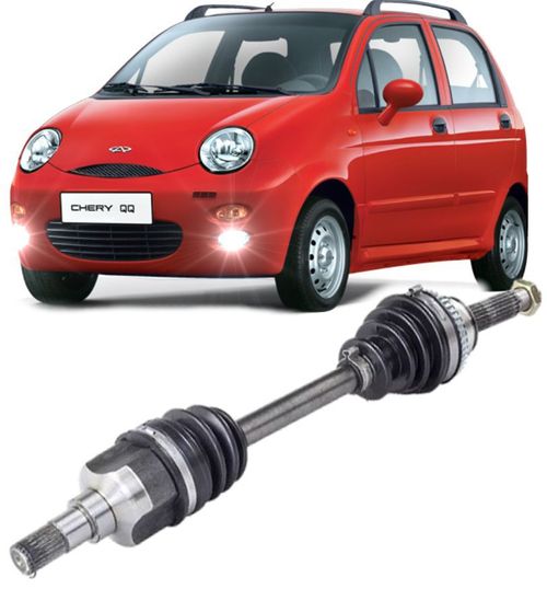 Semi eixo Chery QQ 1.1 16V e 1.0 3cc de 2010 à 2017 Esquerdo