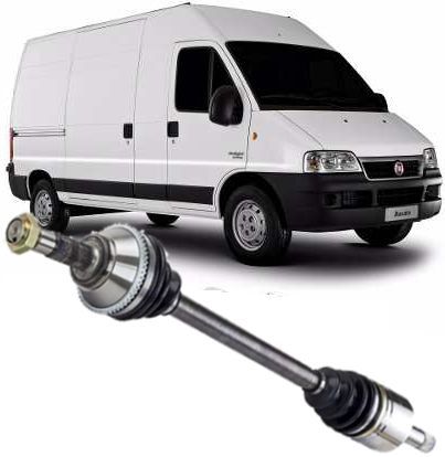 Semi Eixo Homocinetico Ducato Boxer Jumper 2.5 2.8 8v Aro 15 de 1995 Até 2009 Esquerdo