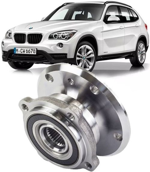 Cubo de Roda Traseiro Com Rolamento Bmw X1 de 2010 à 2015