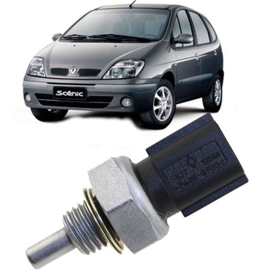 Sensor de Temperatura de Agua Scenic Megane Fluence Sandero 1.6 e 2.0 16V - 8200720768