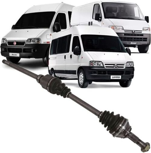 Semi Eixo Dianteiro Boxer Jumper Ducato 2.8 e 2.3 16v com Aro 15 de 2003 À 2017 - Direito