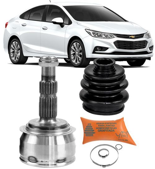 Junta Homocinetica Gm Cruze 1.4 Turbo 16v Flex Automático de 2017 à 2020