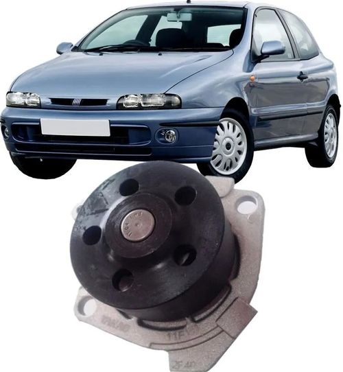 Bomba Dagua Brava Hgt e Marea 1.8 16V À Gasolina de 1999 à 2007