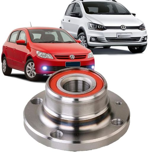 Cubo de Roda Traseiro Gol Voyage Saveiro G5 Sem Freio Abs