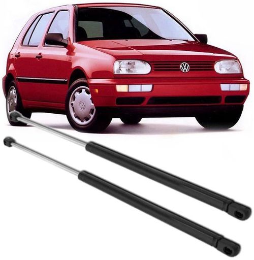 Par de Amortecedor da tampa traseira porta mala Golf Gl Glx Gti de 1994 à 1998