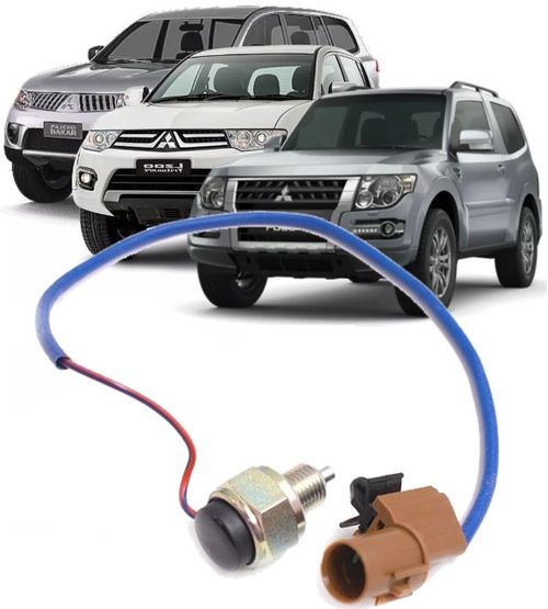 Sensor Interruptor Tracao 4x4 Pajero Triton Dakar de 2000 À 2018 - Mr580154