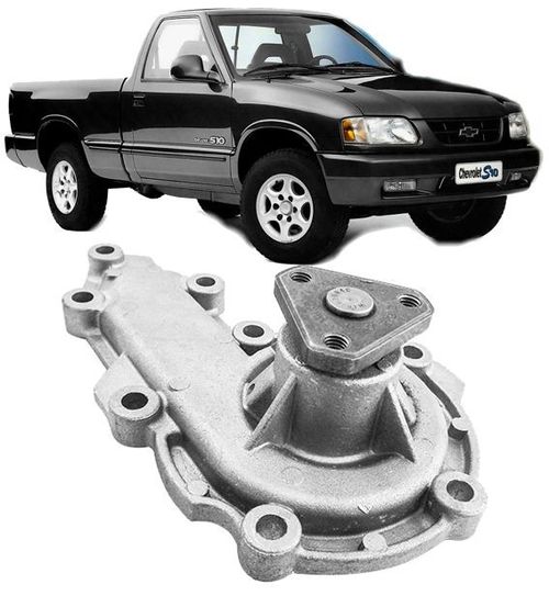 Bomba DAgua S10 e Blazer 1998 a 2004 2.5 E 2.8 Diesel