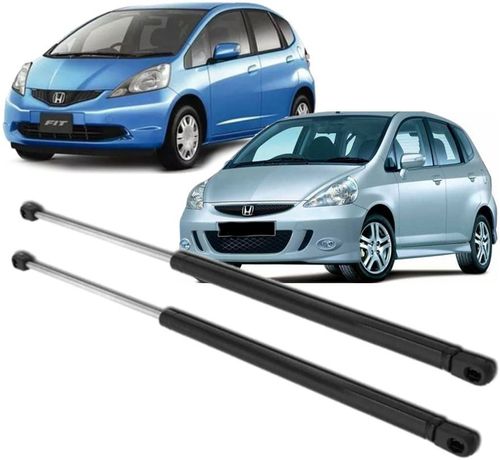 Par de Amortecedor da tampa traseira porta mala Honda Fit de 2003 À 2014