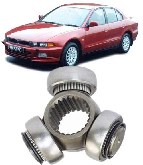 Trizeta Galant 2.5 V6 VR-6 Automatico de 1997 a 2004 - 24x35mm
