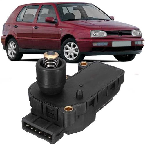 Atuador Marcha Golf Alemão GL 1.8 Monoponto 1994 à 1996 - 0132008601