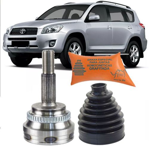 Junta Homocinetica Toyota Rav4 De 2001 A 2005 Com Abs