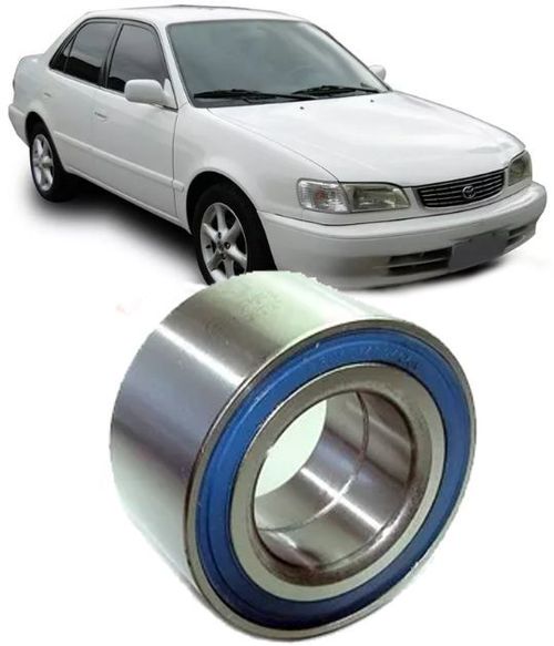Rolamento de Roda Dianteira Corolla 1.6 16v e 1.8 16v de 1992 a 2002 Com Abs