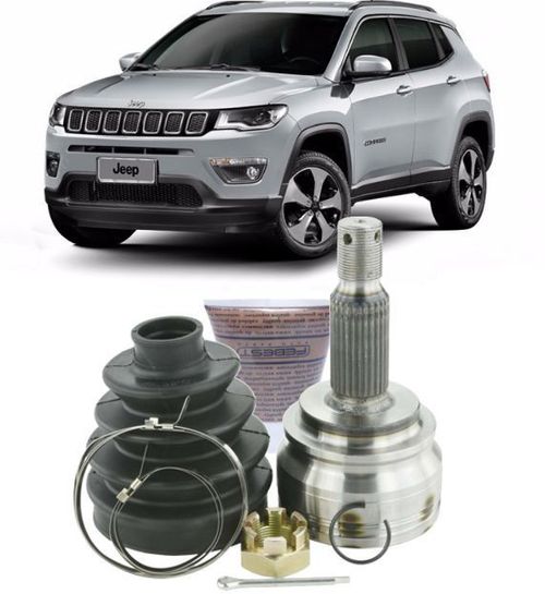 Junta Homocinetica Compass Toro E Renegade 2.0 16v Diesel De 2016 À 2021 - 27x27