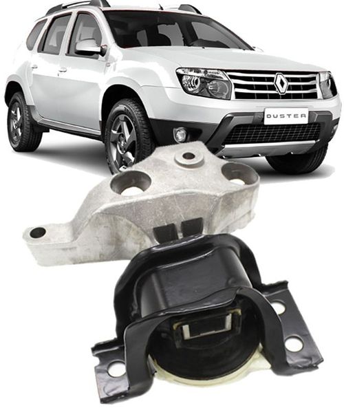 Coxim do Motor Lado Direito Renault Duster 2.0 16v de 2011 à 2019