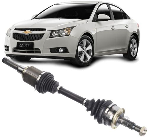 Semi Eixo Homocinetico Cruze 1.8 16v Automatico de 2012 À 2016 Lado Esquerdo