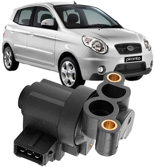 Atuador Marcha Lenta Picanto 1.0 E 1.1 de 2006 a 2008 - 35150-02600