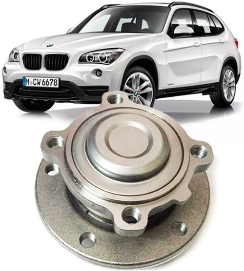 Cubo de Roda Dianteiro Com Rolamento Bmw X1 18i 20i e 28i de 2009 à 2015