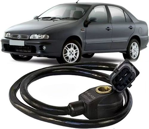 Sensor de Detonação Marea e Stilo 2.4 20v de 2000 à 2009 - 46525288
