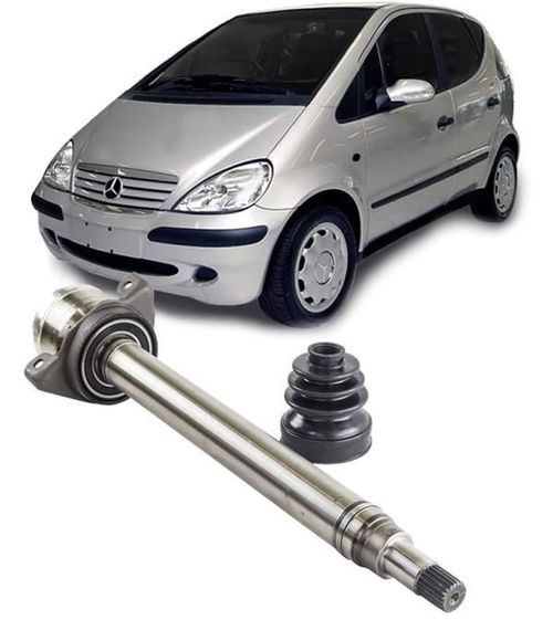 Tulipa do Cambio Mercedes Classe A 160 a 190 Semi Automatica Direito