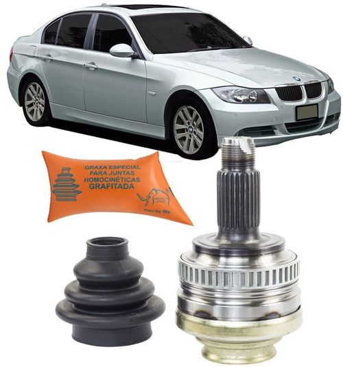 Junta Homocinetica Traseira Bmw 320i 116i 118i 120i de 2006 a 2013 - 24X27