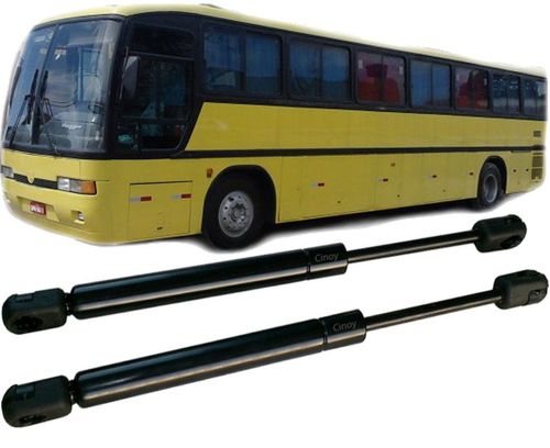 Par de Amortecedor do Capo Grade Dianteira Onibus Mercedes Bens 0400