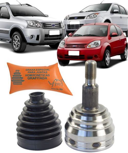 Junta Homocinetica Ecosport Fiesta 1.0 e 1.6 Courier 1.6 e Ka 1.6