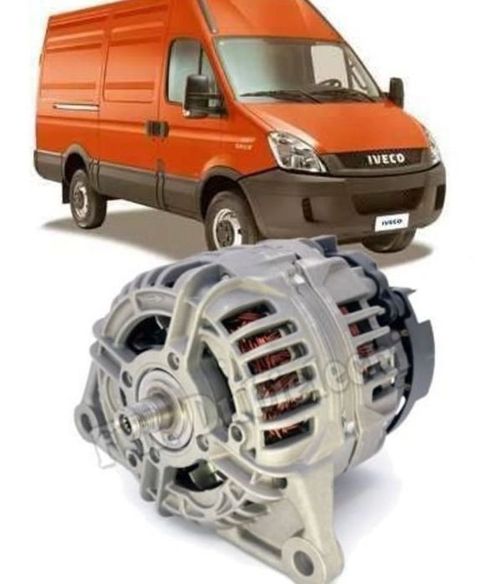 Alternador Iveco Daily Ducato Jumper Boxer 3.0 e 2.8 Diesel