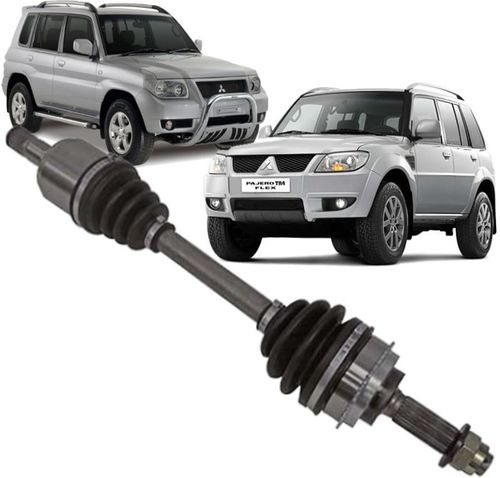Semi Eixo Homocinetico Pajero Tr4 2.0 16v Câmbio automático de 2002 à 2015 - Ld Direito