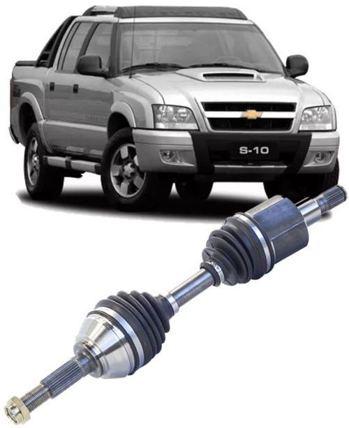 Semi Eixo Homocinetico S10 e Blazer 4x4 96 A 11 Lado Esquerdo