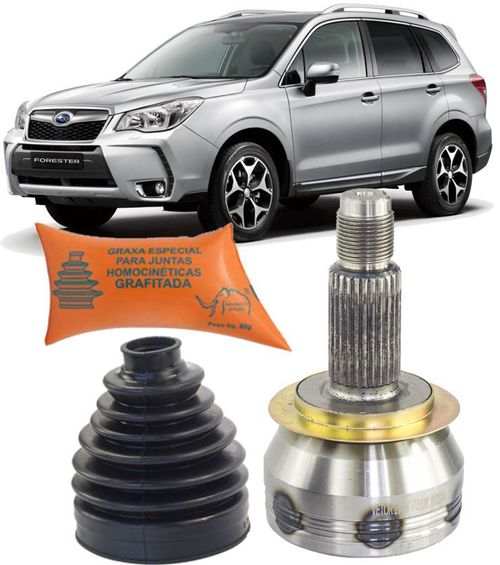 Junta Homocinetica Forester 2.0 e 2.0 Turbo 4X4 Automatico de 2008 à 2016