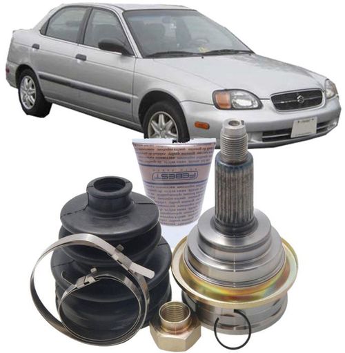 Junta Homocinetica Suzuki Baleno 1.6 16V Manual de 1995 à 2000 - 21x25