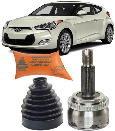Junta Homocinetica Veloster 1.6 16V de 2010 à 2015 - 23x27