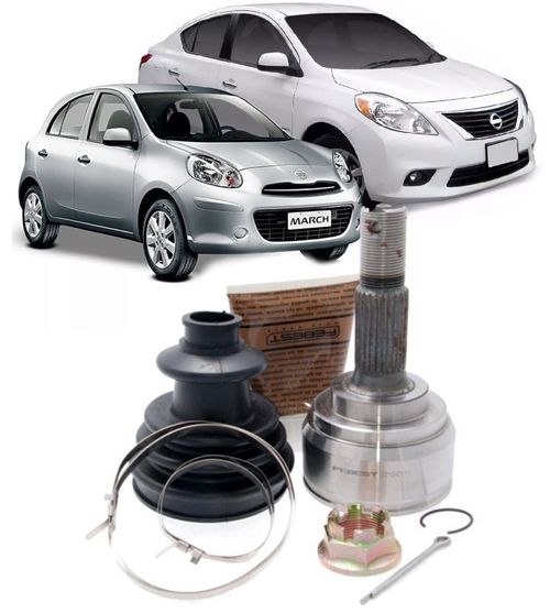 Junta Homocinetica Nissan Versa Tiida Livina e March 1.6 16v Todos 22x25