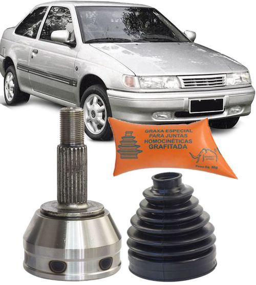 Junta Homocinetica Escort Logus e Pointer Motor Ap 1.6 de 1993 A 1996