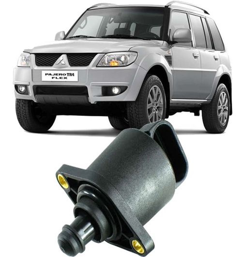 Atuador Marcha Lenta Pajero TR4 2.0 16v Flex Apos 2007