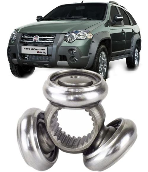 Trizeta Palio Punto Bravo Strada 1.6 e 1.8 16V E.Torq Cambio Manual - 26x43mm