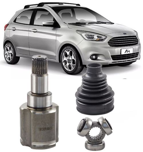 Tulipa Trizeta e Coifa Ford Ka 1.0 3cc Apos 2015 - Direito ou Esquerdo
