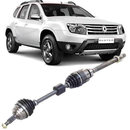 Semi Eixo Homocinetico Renualt Duster 1.6 e 2.0 16v Manual de 2012 à 2016 Direito