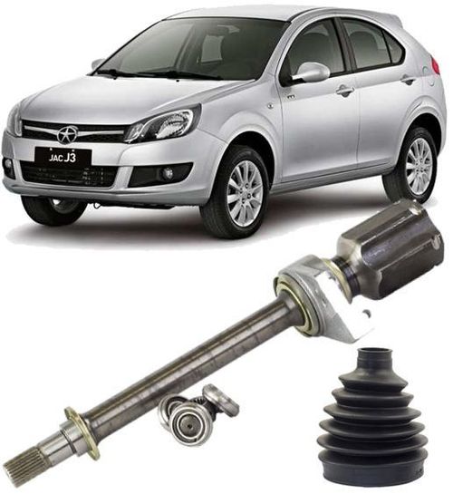 Tulipa Trizeta e Coifa Jac Motors J3 Turin 1.4 e 1.5 Lado Direito
