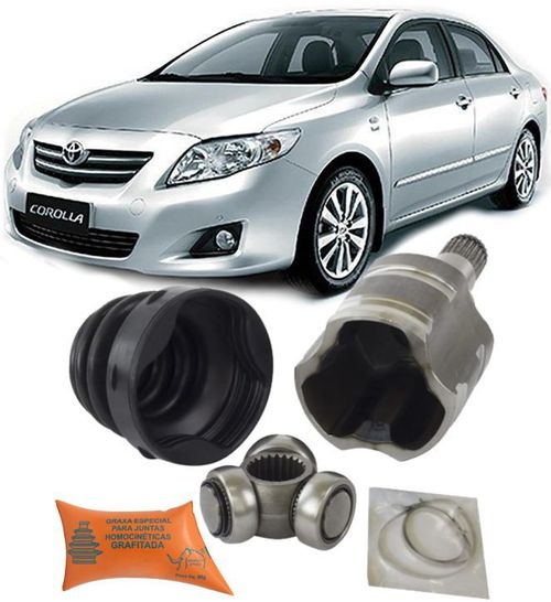 Kit Tulipa, Trizeta E Coifa Corolla 1.8 16v Automático de 2009 à 2014
