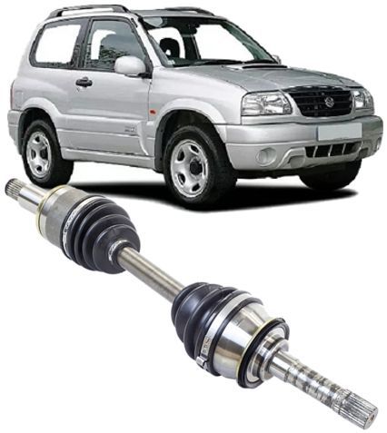 Semi Eixo Homocinetico Vitara e Tracker 2.0 Rhz Diesel de 2002 à 2004 - Direito