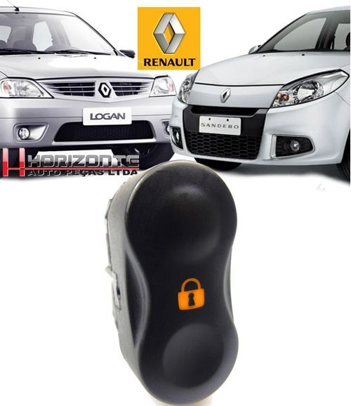 Botao Interruptor Trava Sandero