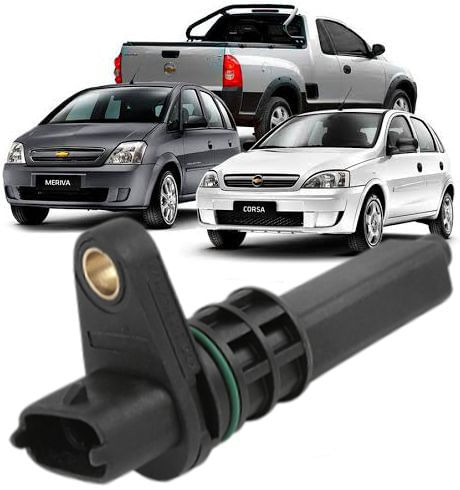 Sensor de Velocidade Corsa Celta Astra Vectra Meriva 1.0 1.4 e 1.8 - 09114603