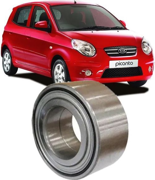 Rolamento de Roda Dianteira Kia Picanto 06 à 11 Hyundai Atos Prime