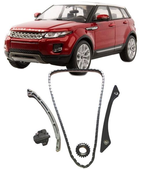 Kit Tensor de Corrente Distribuicao Land Rover Evoque 2.0 16v Turbo de 2011 a 2017
