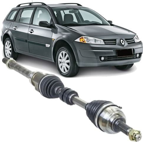 Semi Eixo Homocinetico Megane e Grand Tour 1.6 16V de 2007 à 2013 - Ld Direito