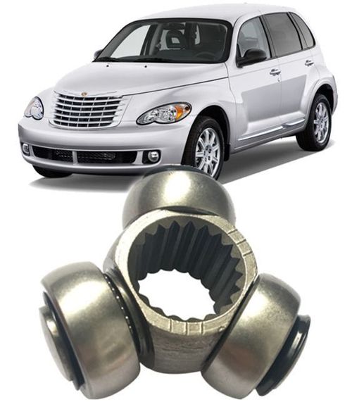 Trizeta Chrysler Pt Cruiser 2.4 16v de 2005 a 2011 - 23X34,50mm