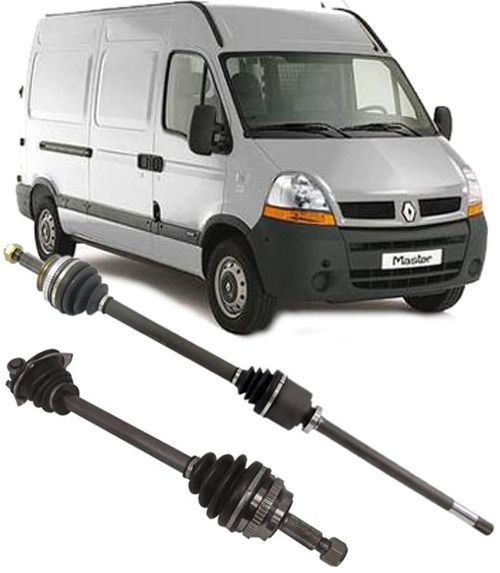 Par de Semi Eixo Homocinetico Master 2.8 E 2.5 16V Dci de 2002 a 2015 Esquerdo e Direito